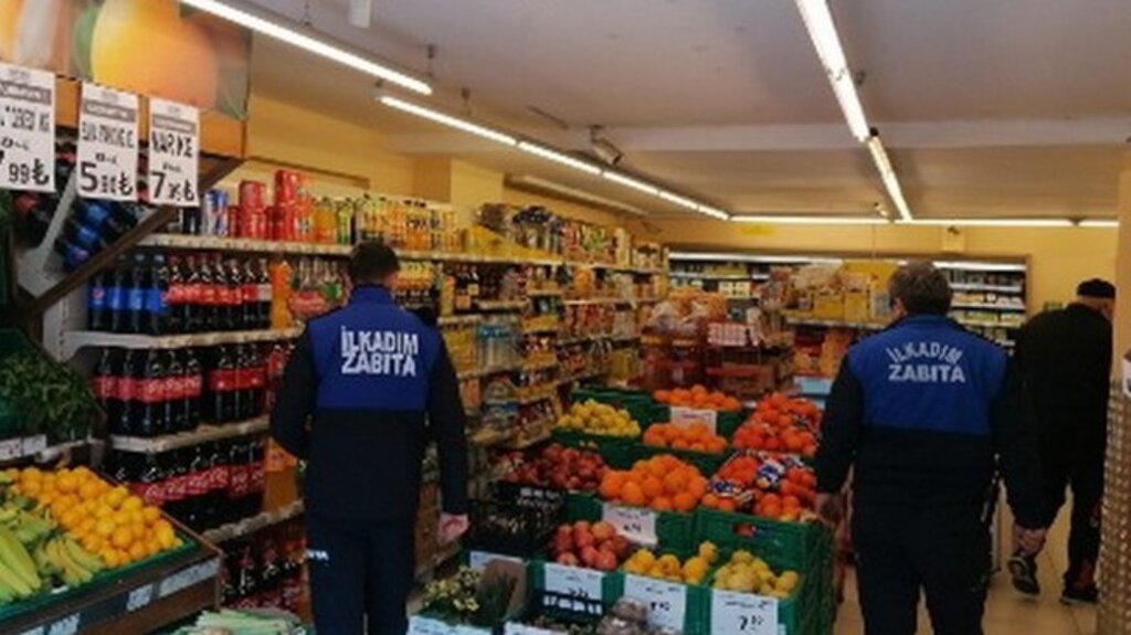 İlkadım Belediyesi’nden Zincir Marketlerde Fahiş Fiyat Ve Kur Denetimi!