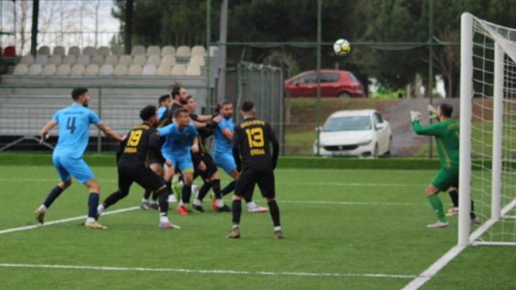 Karasamsunspor Sahasında Galibiyeti Koruyamadı!