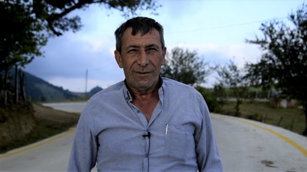 Asarcık’ta Yollar Yapıldıkça Vatandaşın Yüzü Gülüyor!