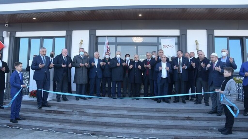 Merkez OSB Servet Beytekin Camii Samsun’da İbadete Açıldı!