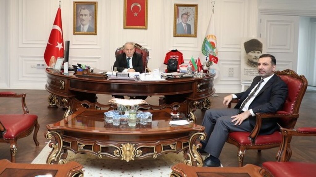 İki Başkan Hizmet Odaklı Projeleri Değerlendirdi!
