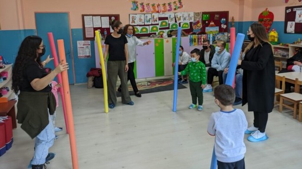 OMÜ Erasmus Ofisinden Anlamlı Faaliyet!