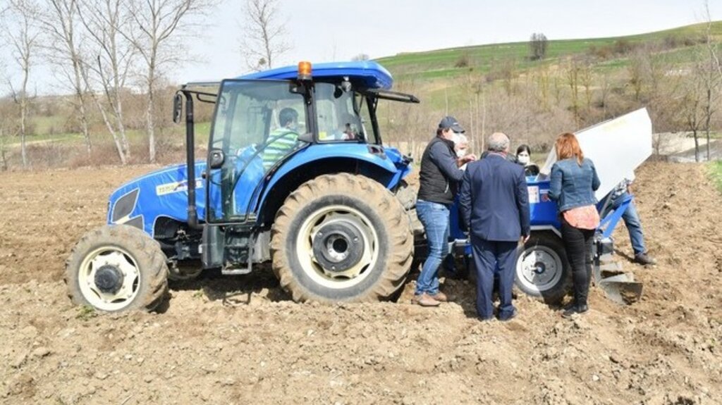 Samsun Büyükşehir’in Tarım Projeleri Türkiye’ye Örnek Oldu!