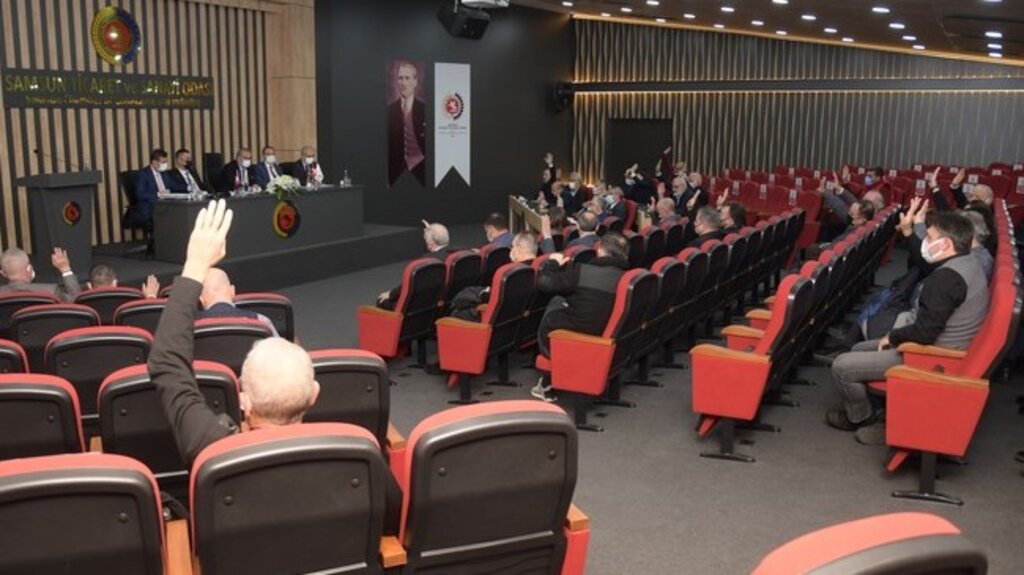 Samsun TSO’nun 2022 Bütçesi Kabul Edildi!