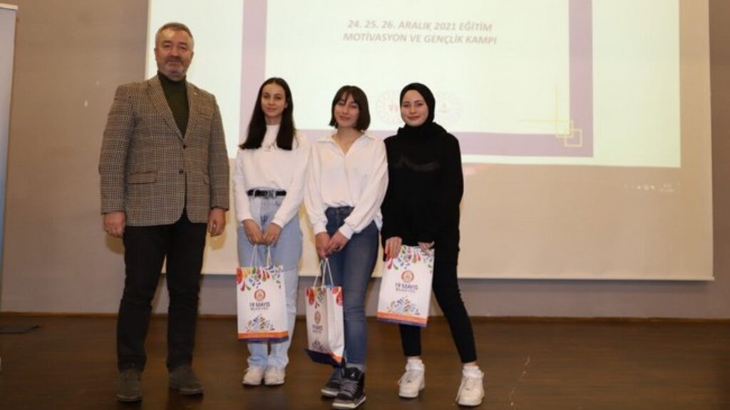 Samsun’da Eğitim ve Motivasyon Kampı Tamamlandı!
