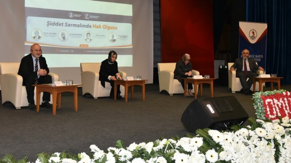 Samsun’da Şiddet Sarmalında Hak Olgusu Paneli Gerçekleşti!