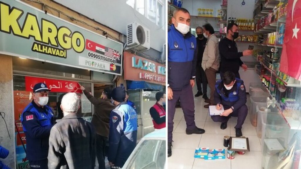 Samsun’da Suriyeli İşletmelere Yönelik Denetimlerde Göz Açtırılmadı!