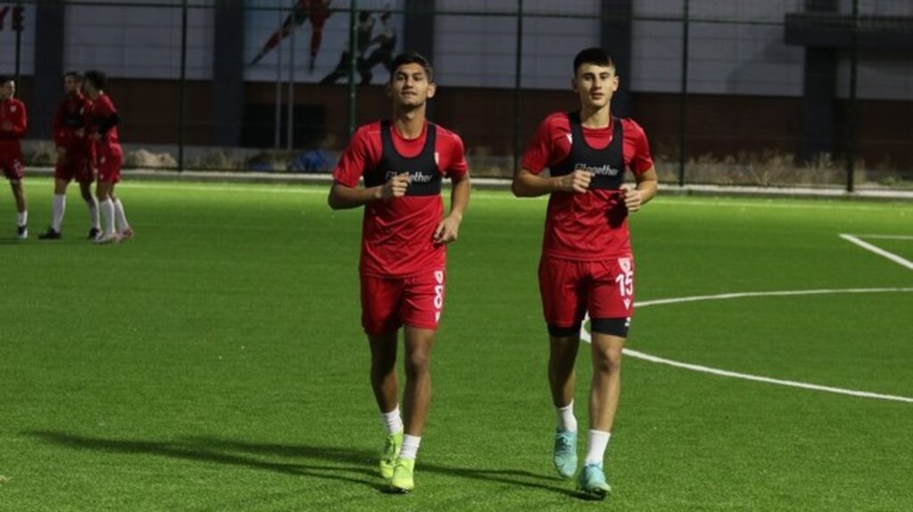 Samsunspor Akademiye Elektronik Performans Takip Sistemi Ortağı