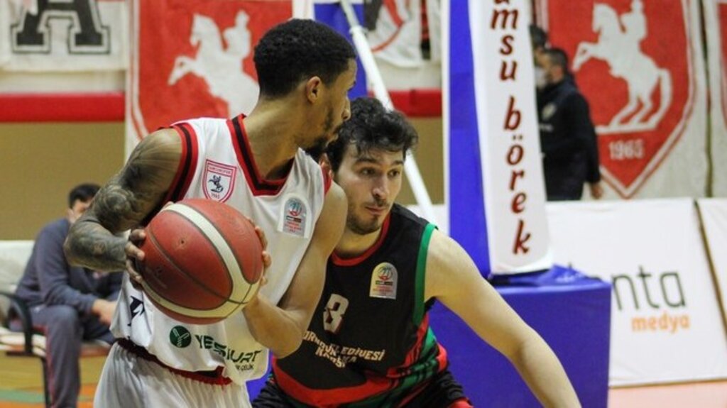 Samsunspor Basketbol Sahasında İlk Mağlubiyeti Aldı!