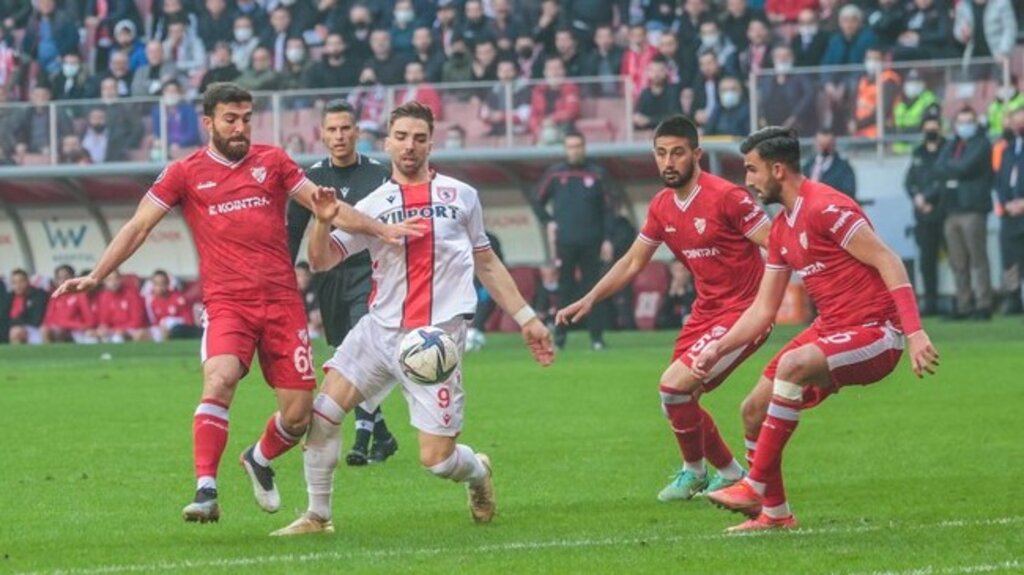 Samsunspor'da Hesapta Olmayan Puan Kaybı!