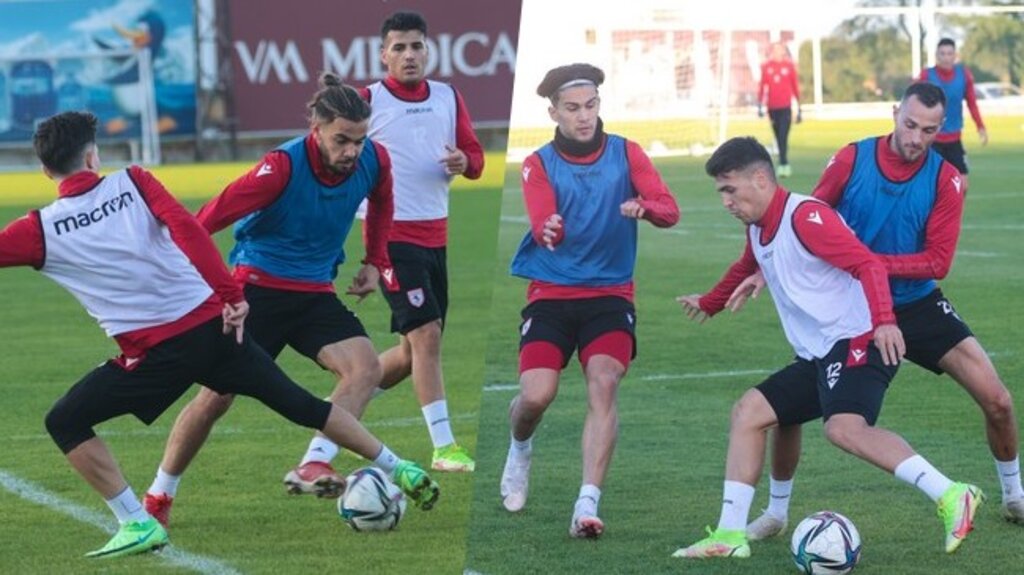 Samsunspor’da Ankaragücü Mesaisi Moralli Başladı!