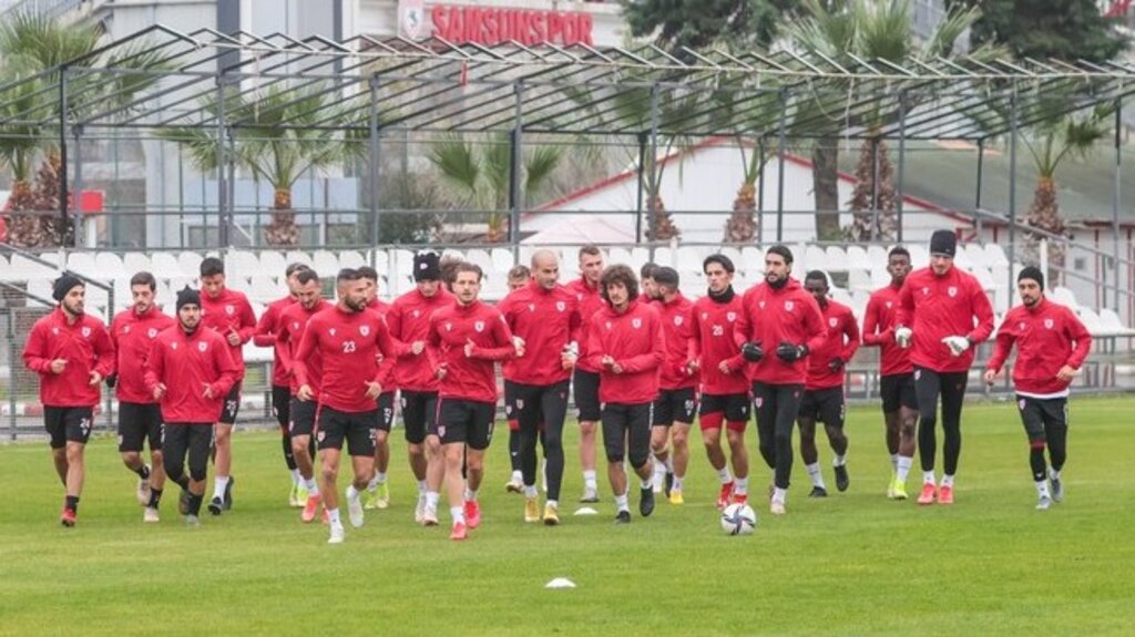 Samsunspor’da Boluspor Hazırlıkları Tamamlandı! İşte Muhtemel 11