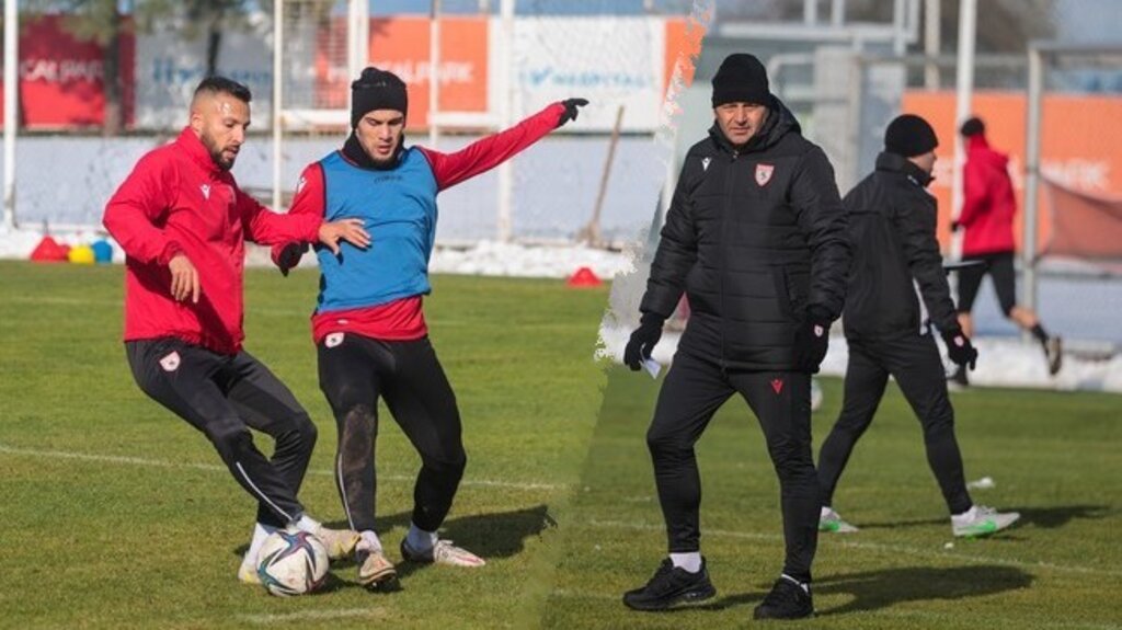 Samsunspor’da Tuzlaspor Mesaisi Sürüyor!