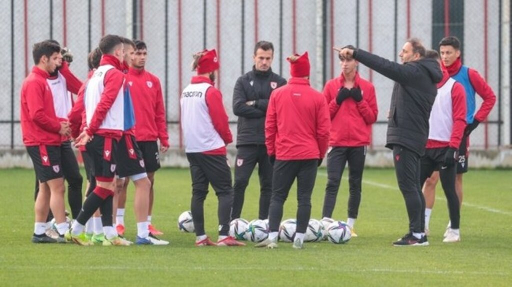 Samsunspor’da Kupa Mesaisi Başladı!