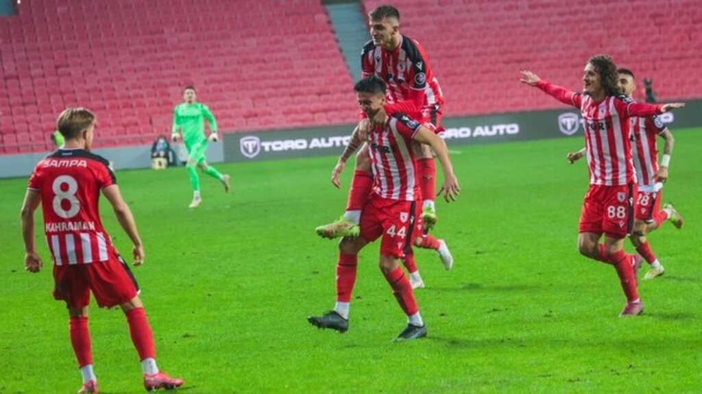 Samsunspor Deplasmanda Kayıp!