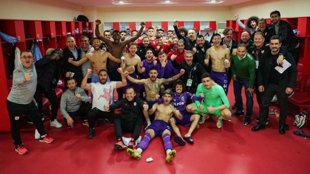 Samsunspor Çapa İle İlk İkide!