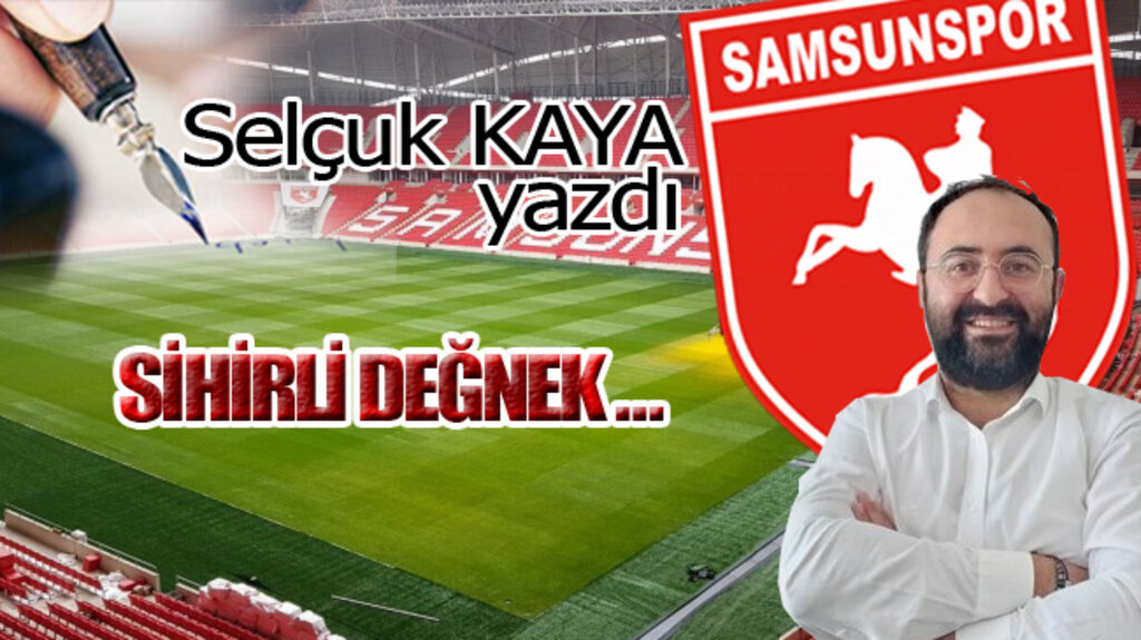 SİHİRLİ DEĞNEK…