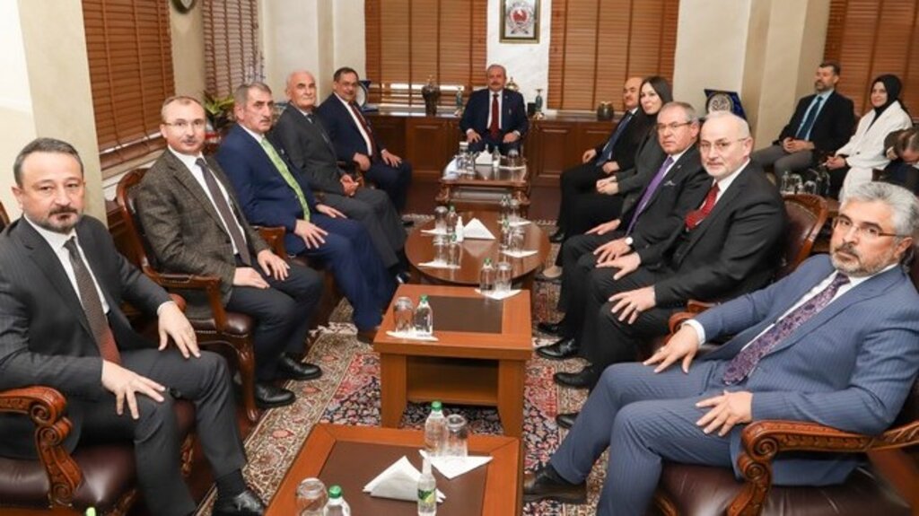 TBMM Başkanı Şentop’ dan Başkan Demir’e Ziyaret!