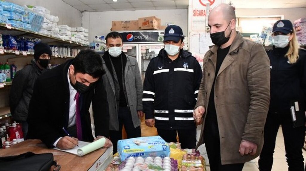 Terme'de Fahiş Fiyat Denetimi!