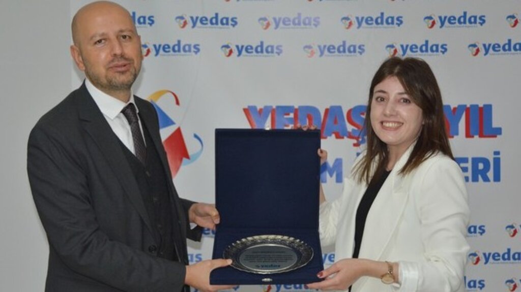 YEDAŞ'tan Personele 10’uncu Yıl Ödülü!