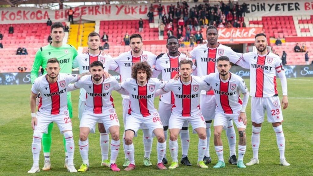 Samsunspor İkinci Yarıya Galibiyetle Başladı!