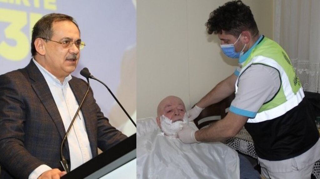 Başkan Demir, ‘Yaşlılar Başımızın Tacı’!
