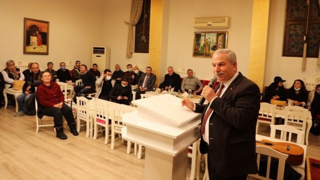 Başkan Demirtaş, İlkadım Sanata Ve Sanatçıya Kıymet Veren Kadim Bir İlçedir!
