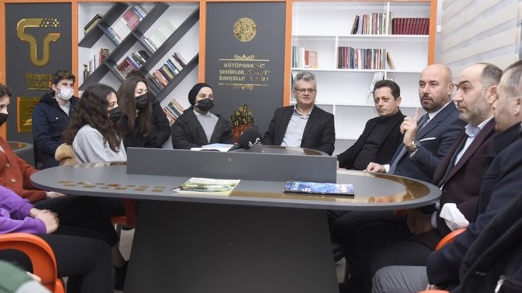 Başkan Togar Öğrencilerle Söyleşi Gerçekleştirdi!