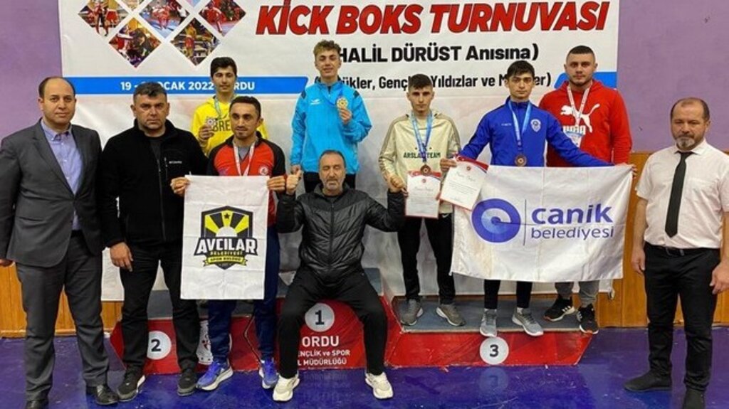 Canik Sporcuları Samsun’un Gururu Oldu!