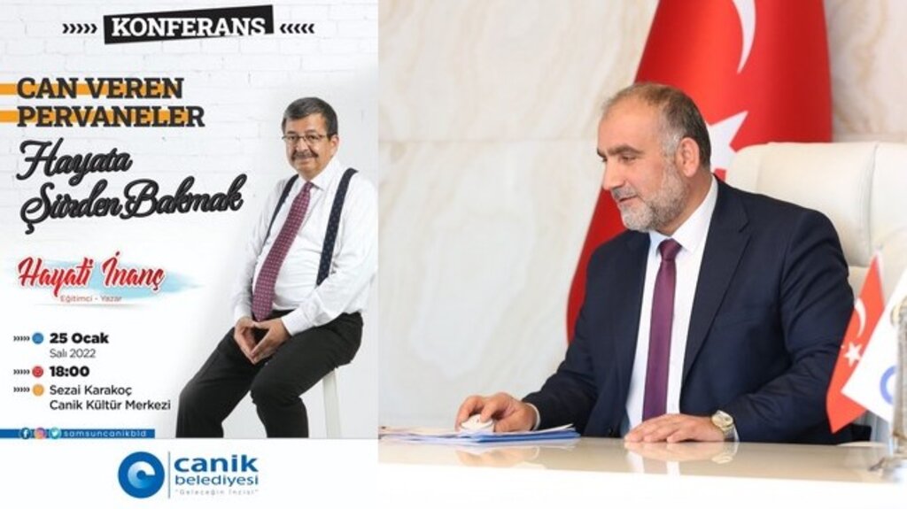 Canik Hayati İnanç’ı Ağırlıyor!