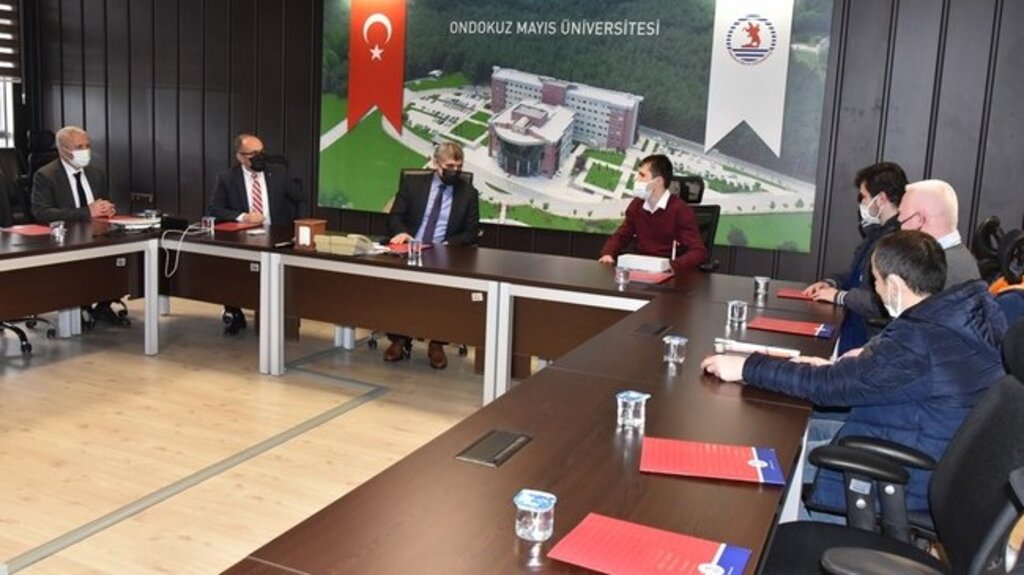 EGED’den OMÜ’ye Teşekkür Plaketi!