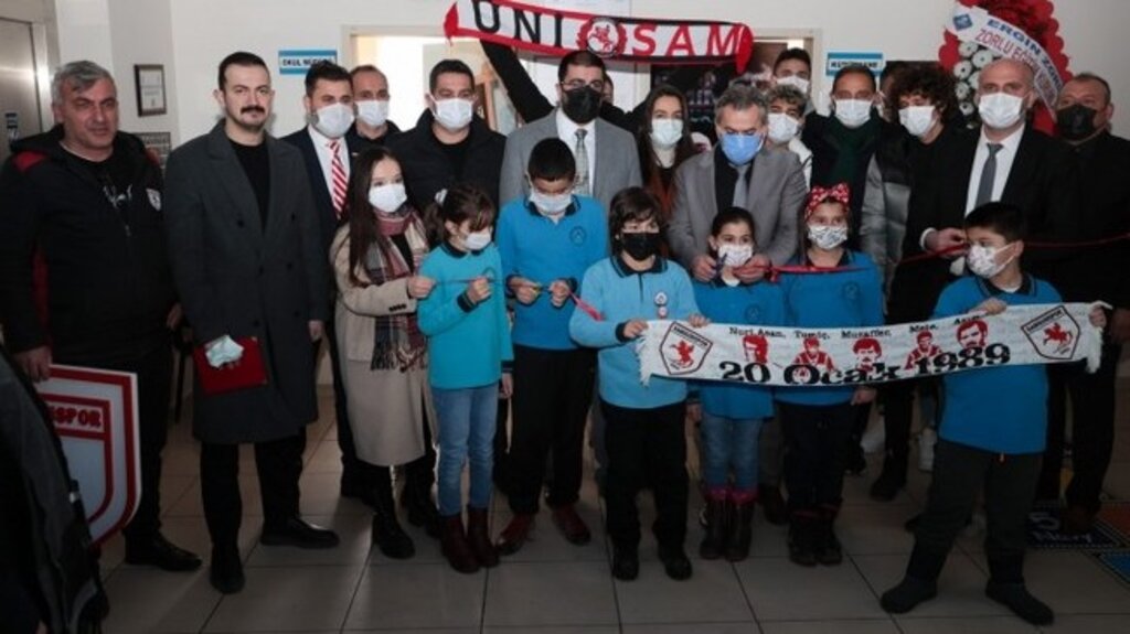 Emin Kar Kütüphanesi Samsun’da Açıldı!