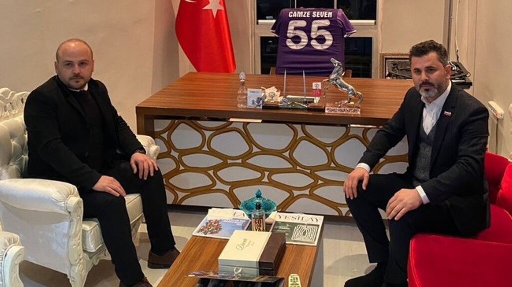Ercan Karagöz’den Sevdamız Samsun’a Ziyaret!