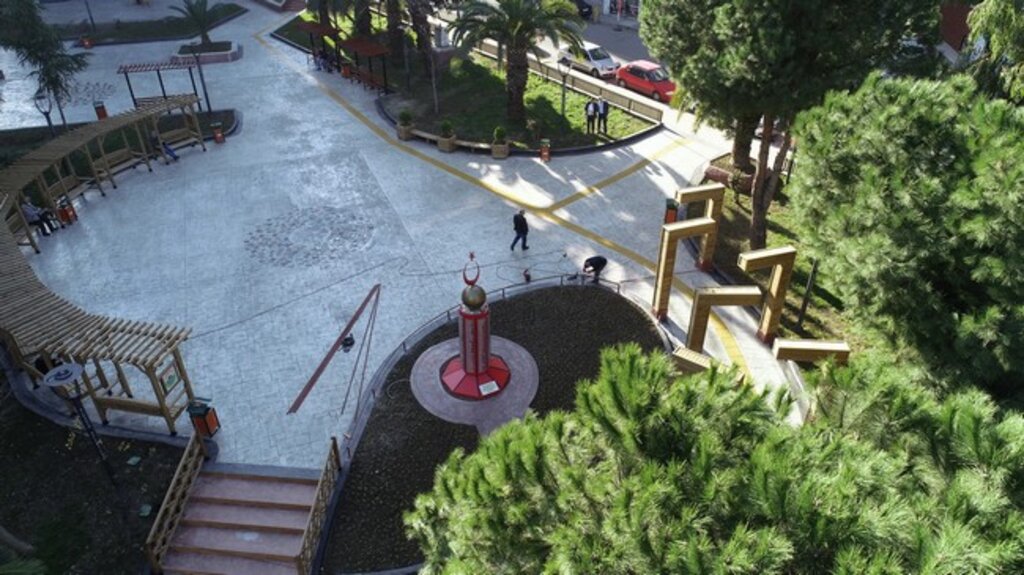 İlkadım Belediyesi Uğur Mumcu Parkını Baştan Aşağı Yeniledi!
