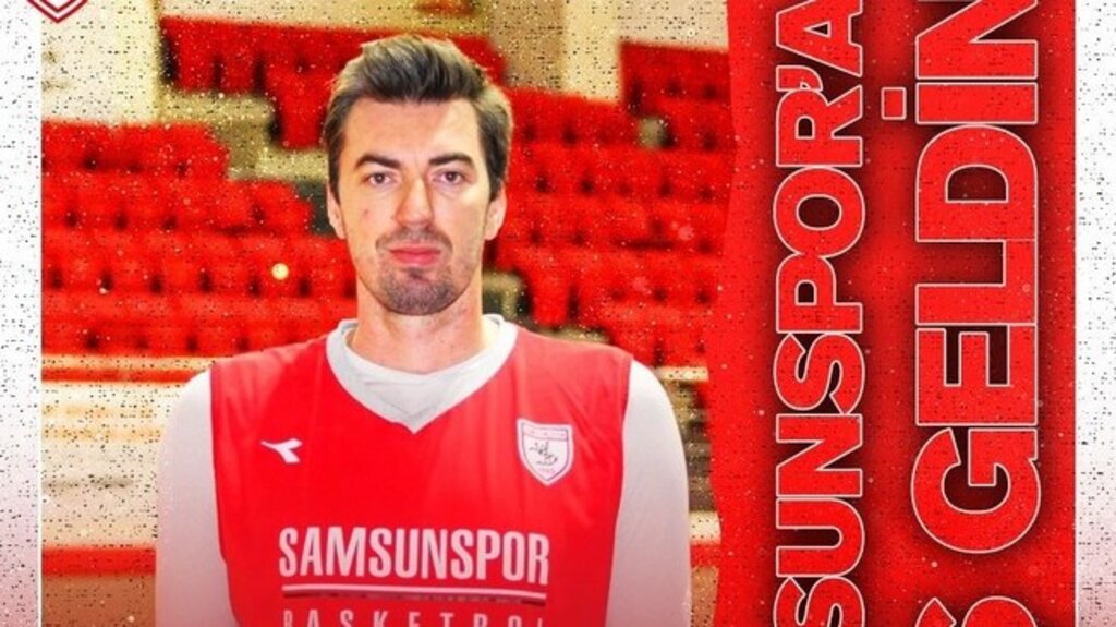 Samsunspor Basketbola Forvet Transfer Edildi!