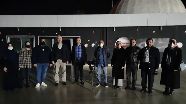 OMÜ’de Gökyüzü Gözlem Etkinliği!