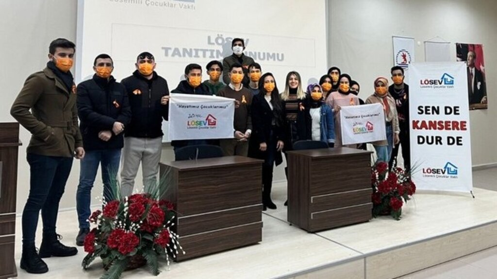 OMÜ’lü Öğrenciler Lösemiye Umut Oluyor!