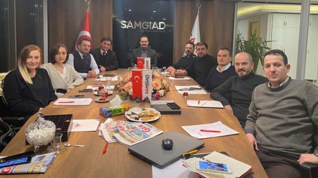 SAMGİAD’da Görev Dağılımı Yapıldı!
