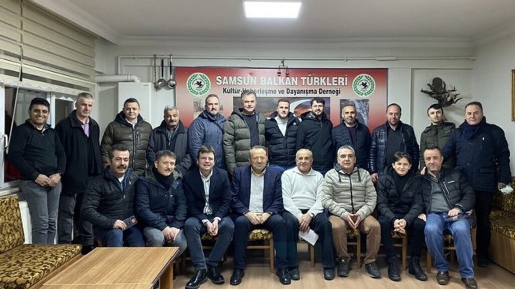 Samsun Balkan Dernekler Platformu Toplandı!