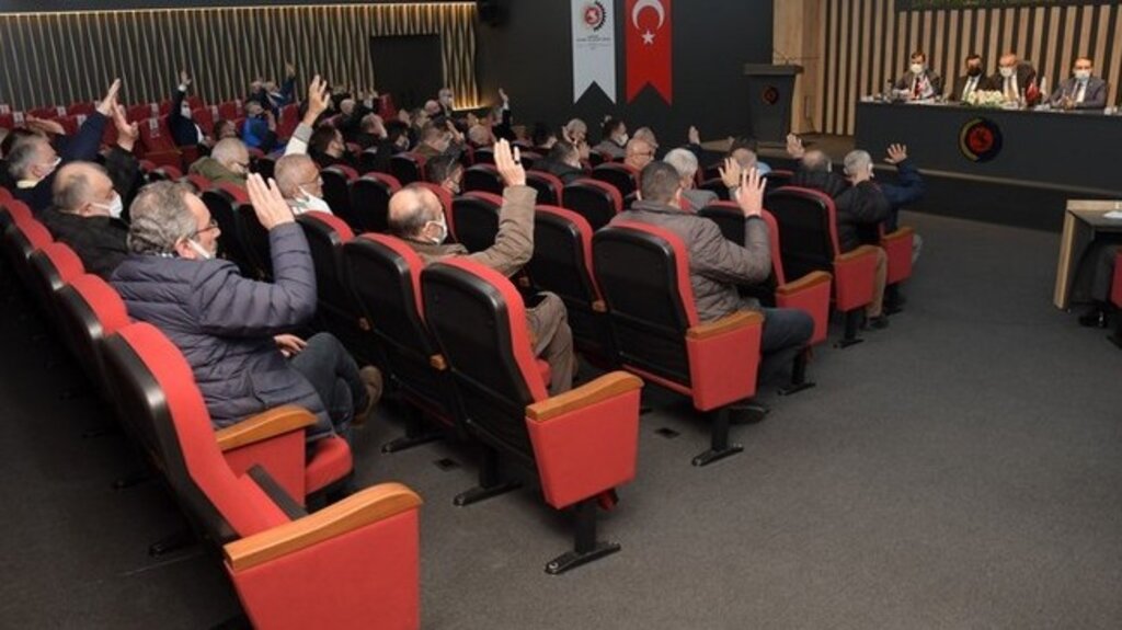 Samsun TSO’nun Yönetim Kurulu Faaliyetleri İbra Edildi!