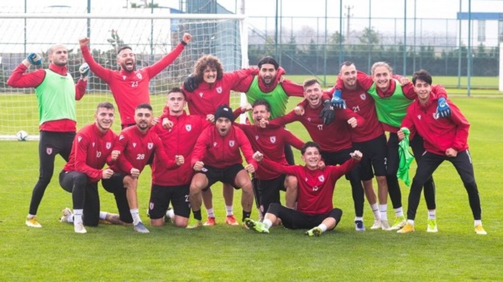 Samsunspor Antalya’da Tempo Artırdı!