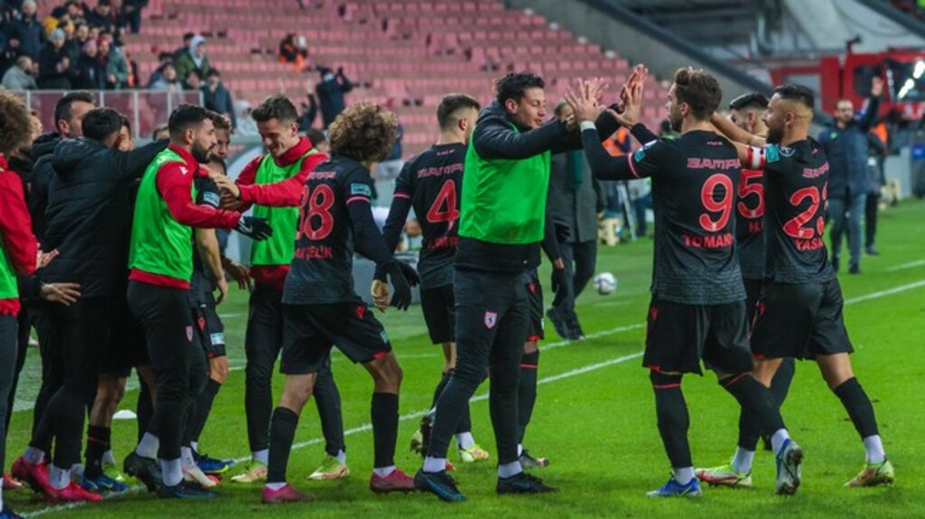 Samsunspor, Kocaelispor'u Farklı Geçti!