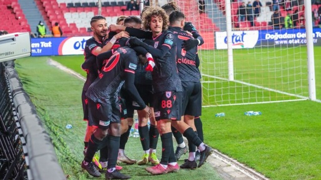 Samsunspor'dan Bu Sezon Bir İlk!