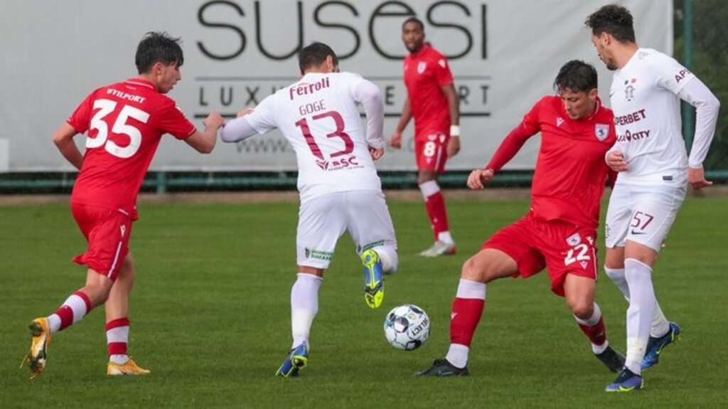 Samsunspor, Rapid Bükreş’i 3-1 Mağlup Etti!