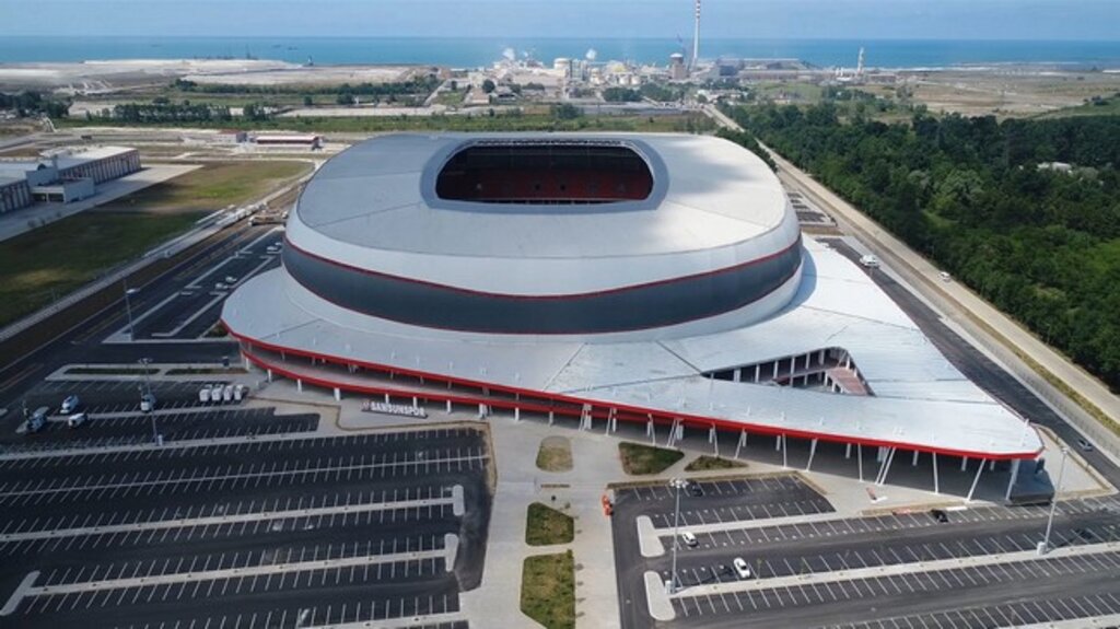 Samsunspor Stadyumu İçin Yeni Proje Hayata Geçiyor!