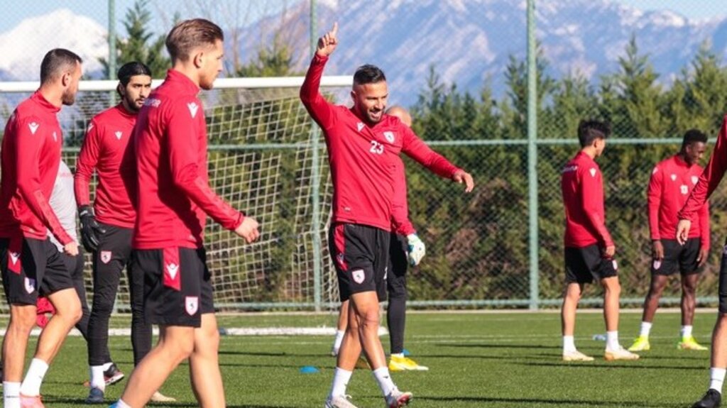 Samsunspor Antalya’dan Ayrıldı!