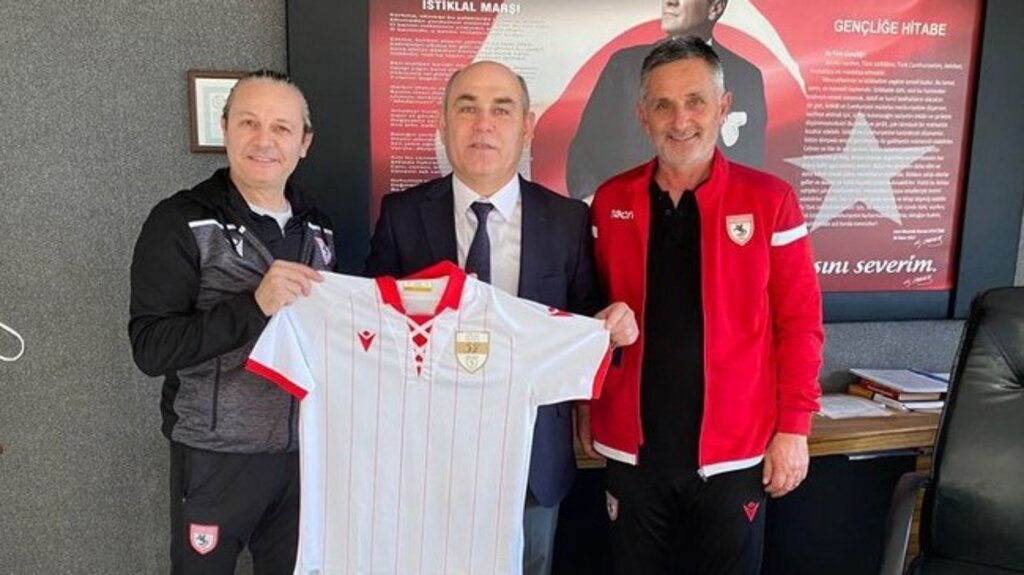 Samsunspor’dan Spor Lisesine Ziyaret!
