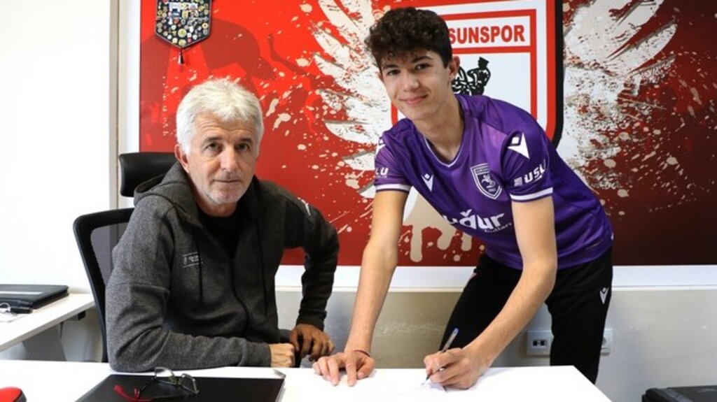 Genç Yetenek Samsunspor’a İmza Attı!