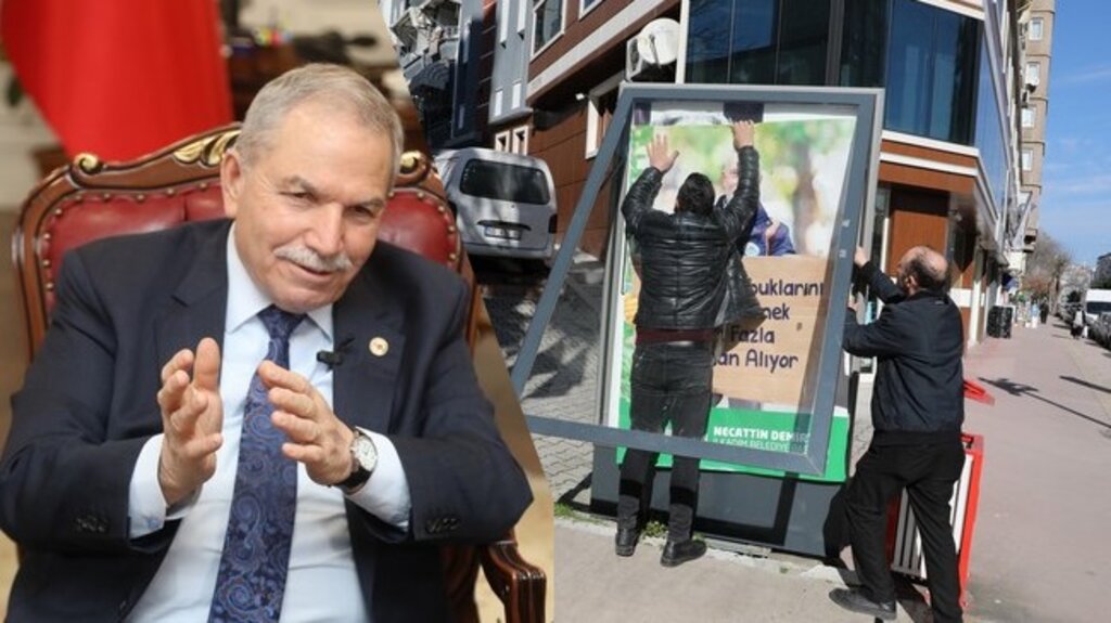 Başkan Demirtaş, Çevre Temizliği Duyarlılığına Afişlerle Dikkat Çekti!