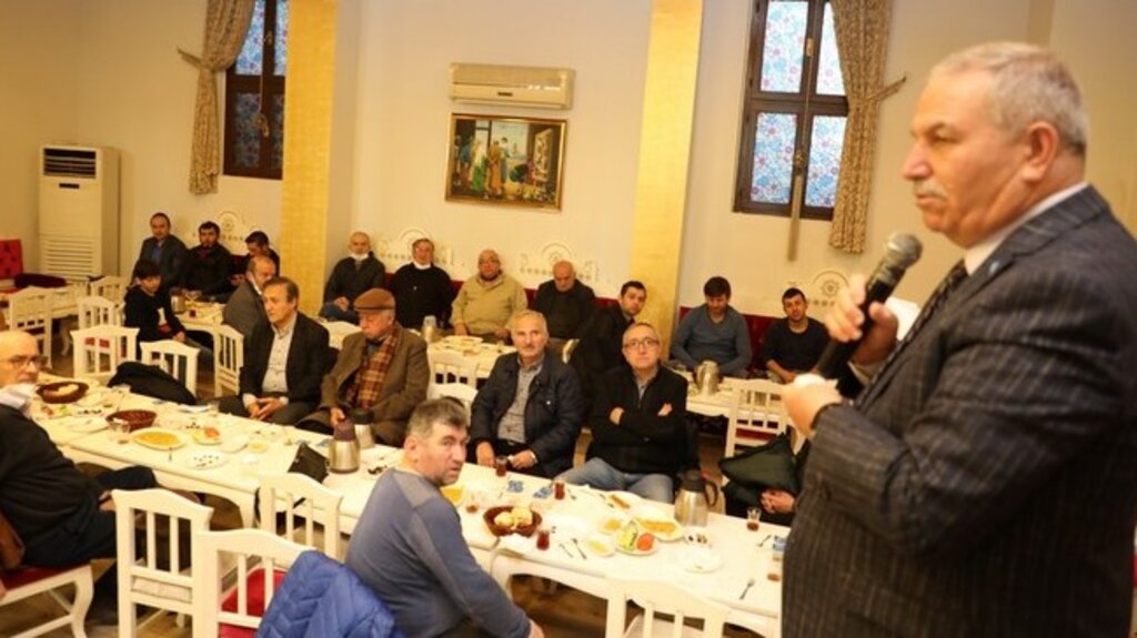 Başkan Demirtaş, Vezirköprülüler Derneği Üyeleri İle Bir Araya Geldi!